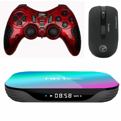 کنسول بازی گیم باکس اندروید مدل agbox-pro-02-c