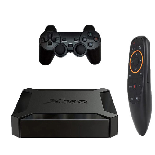 اندروید باکس ایکس96 مدل X96Q به همراه لوازم جانبی